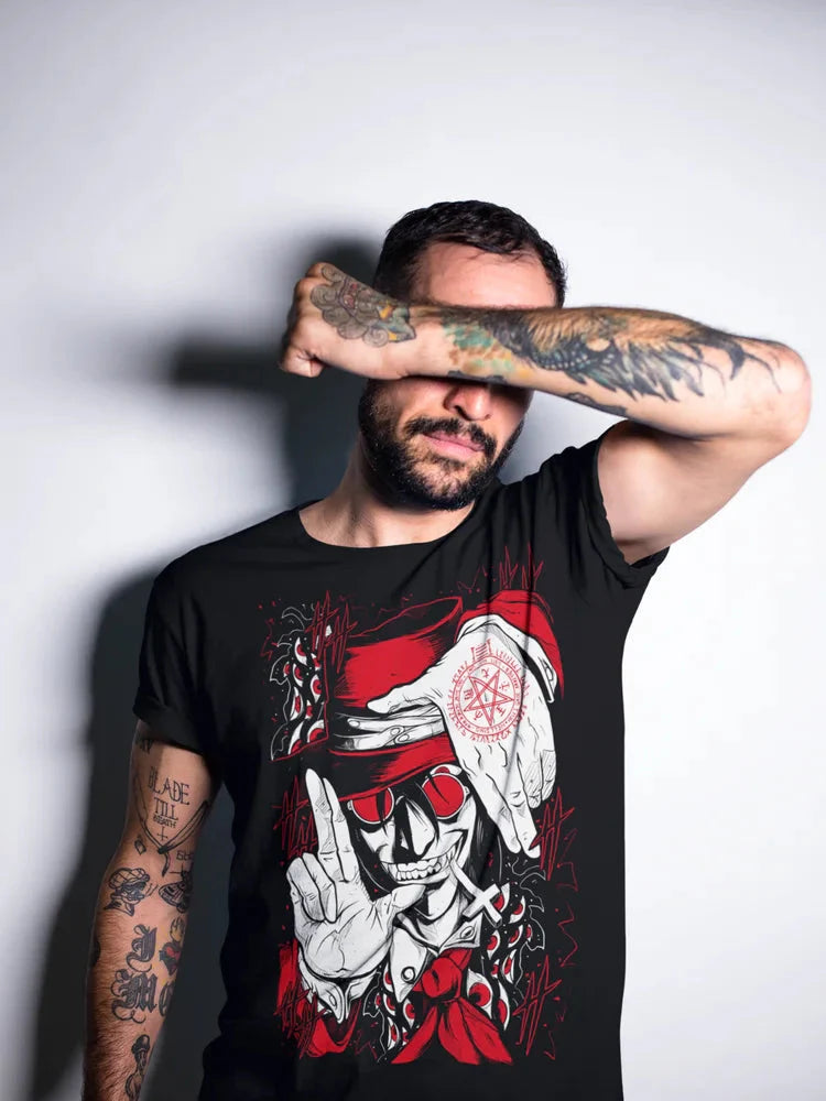 Ultimate Vampire Casual Cotton Printed T-Shirt