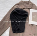 Knitted Hooded Cap Winter Balaclava