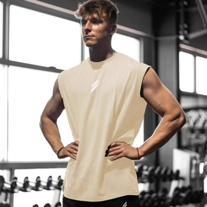 Men's Quick-Dry Sleeveless Tank