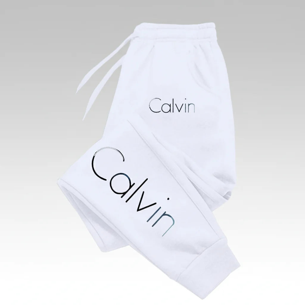 Unisex Street-Print Sweatpants Casual Jogging Pants