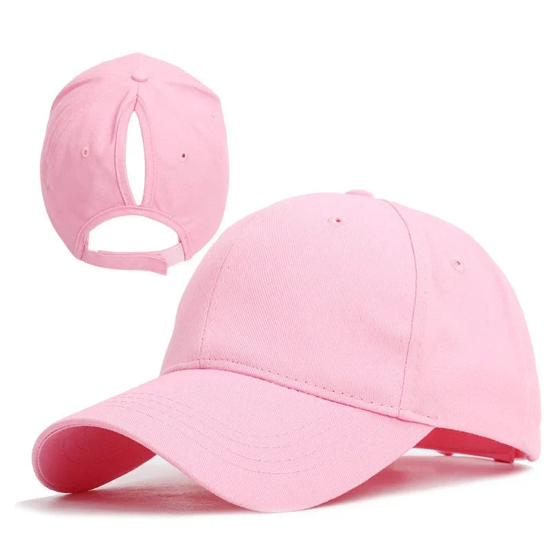 Women’s High-Ponytail Baseball Cap