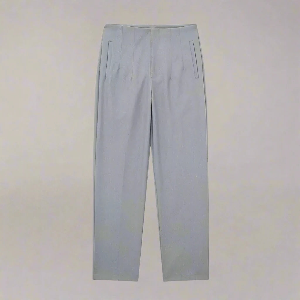 Women’s High Waist Slim Trousers