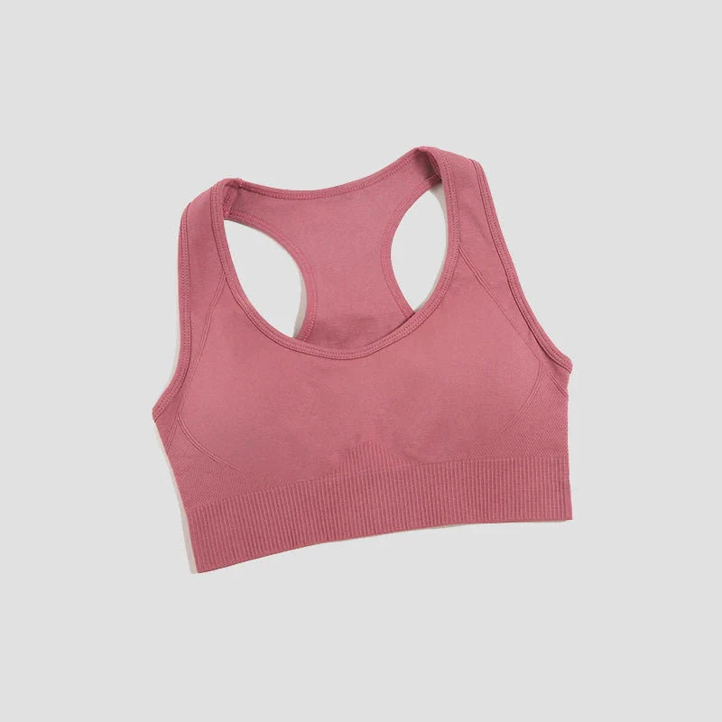🏋️‍♀️ Women's Padded Sports Bra Tank Top