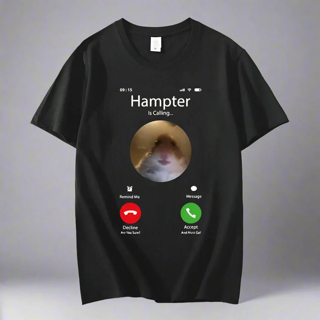 Dank Meme Hamster Staring T-Shirt