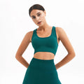 🏋️‍♀️ Women's Padded Sports Bra Tank Top