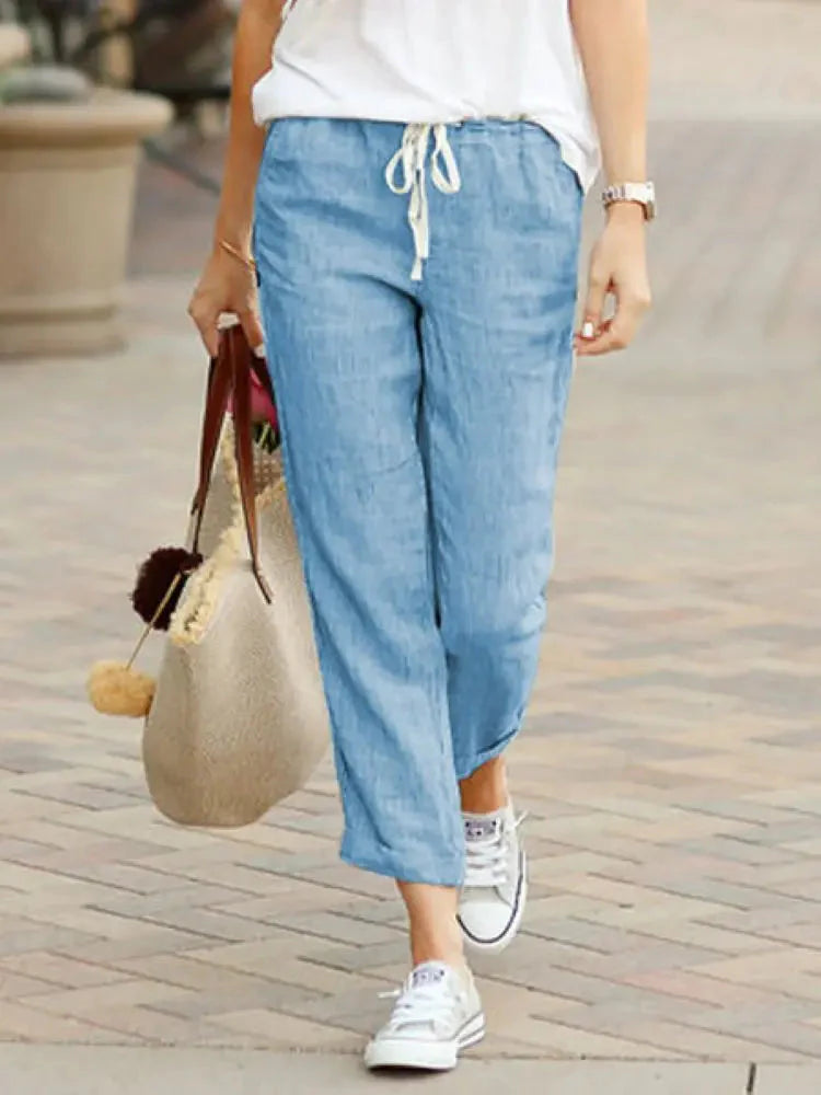 Y2K Wide Leg Pants – High Waist Streetwear Baggy Trousers