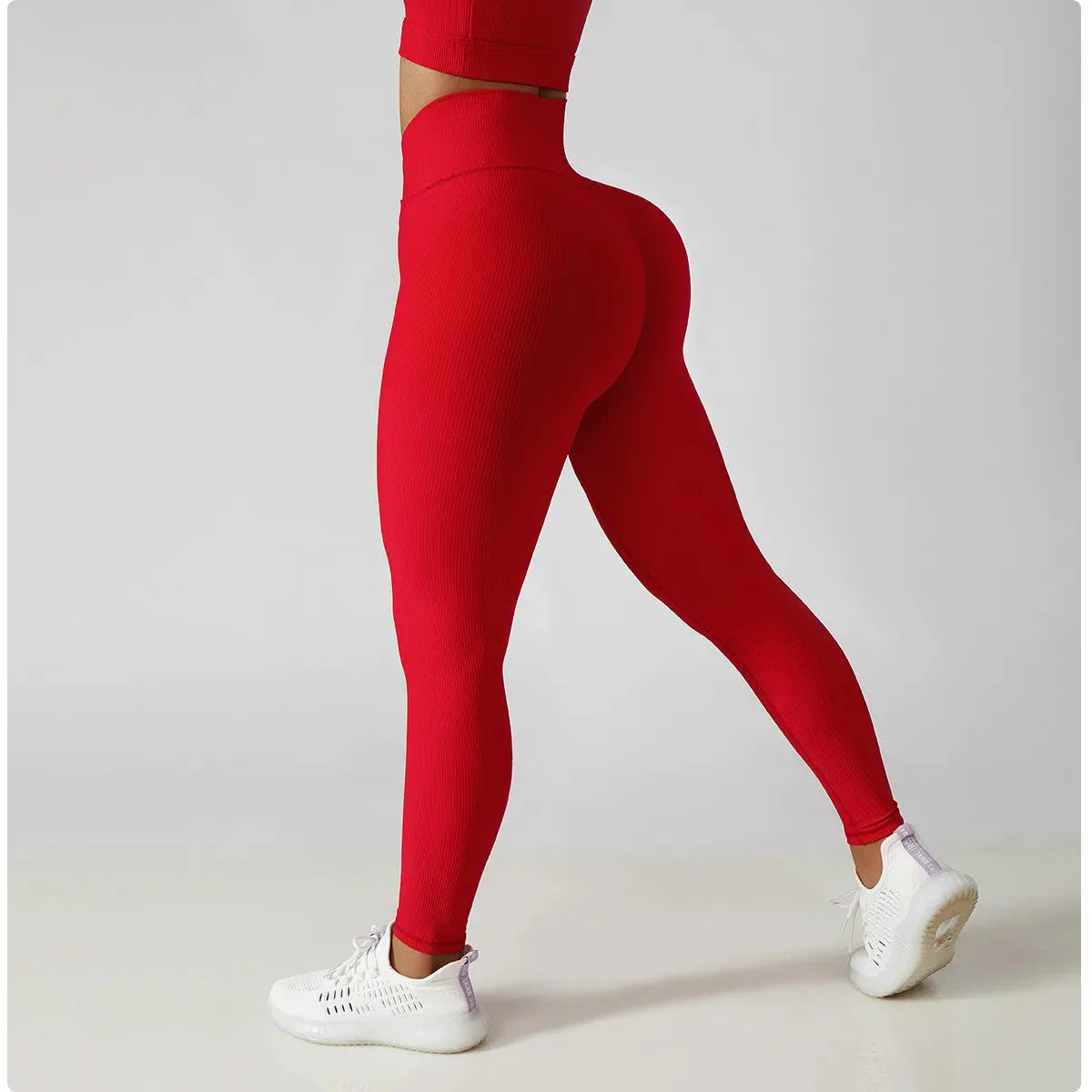 3-Piece Seamless Yoga Set – Jacket, Bra & Leggings