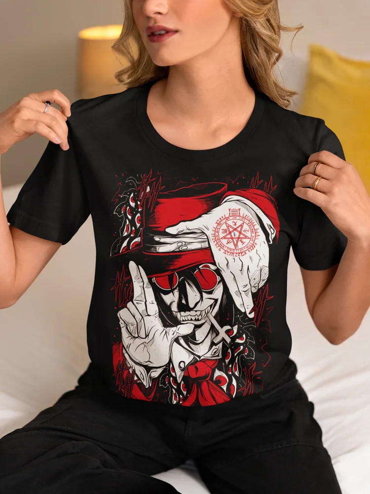 Ultimate Vampire Casual Cotton Printed T-Shirt