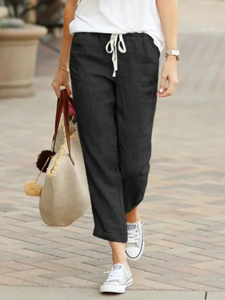 Y2K Wide Leg Pants – High Waist Streetwear Baggy Trousers