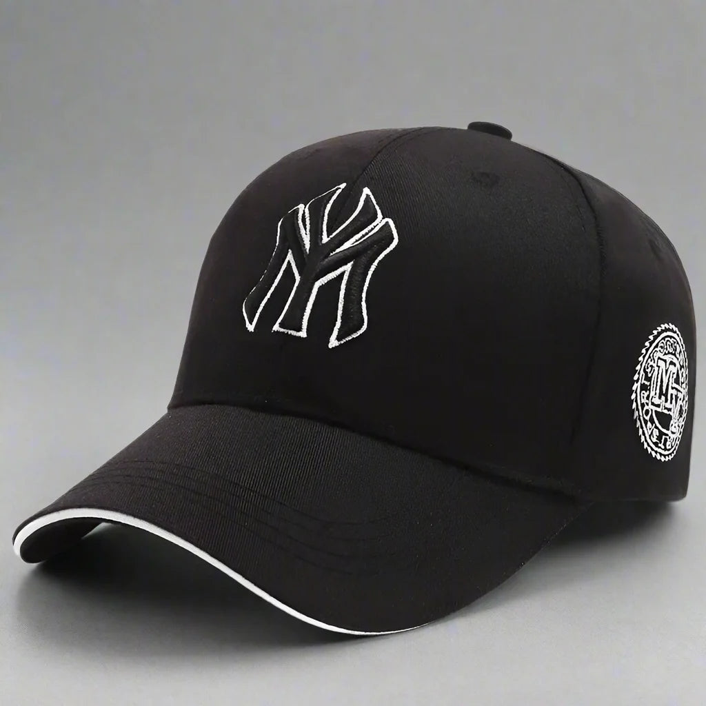 Unisex Baseball Cap – Embroidered Snapback Sun Hat