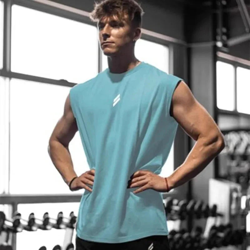 Men's Quick-Dry Sleeveless Tank