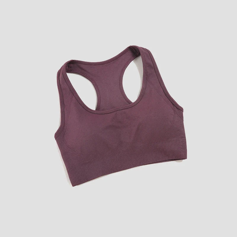 🏋️‍♀️ Women's Padded Sports Bra Tank Top