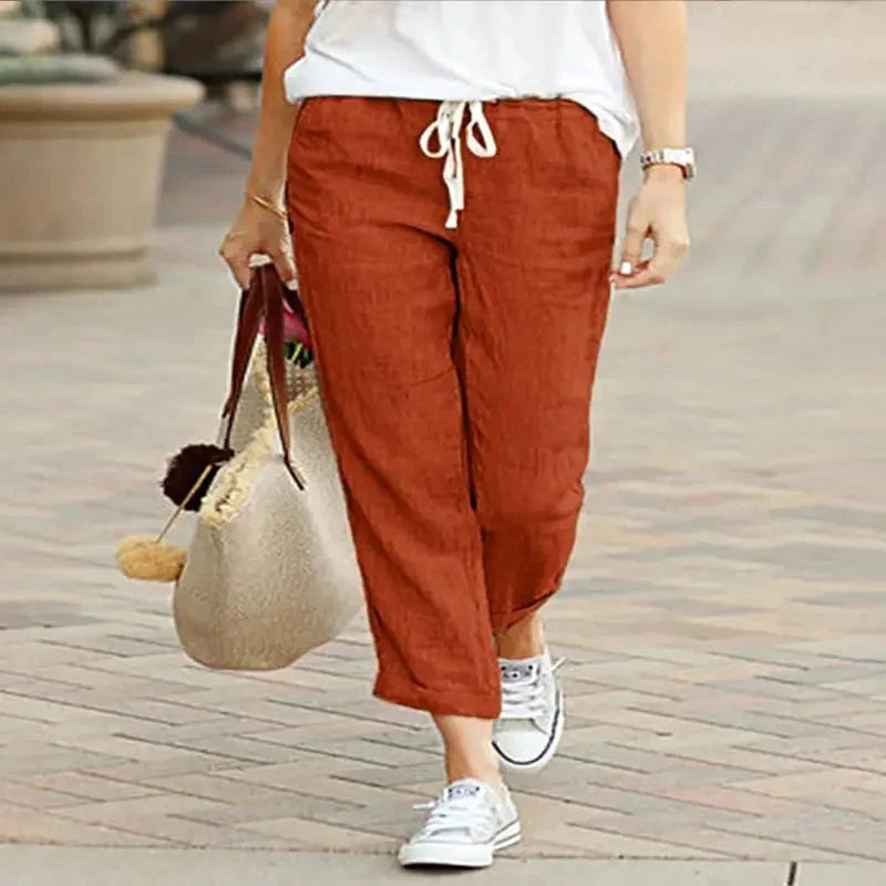 Y2K Wide Leg Pants – High Waist Streetwear Baggy Trousers
