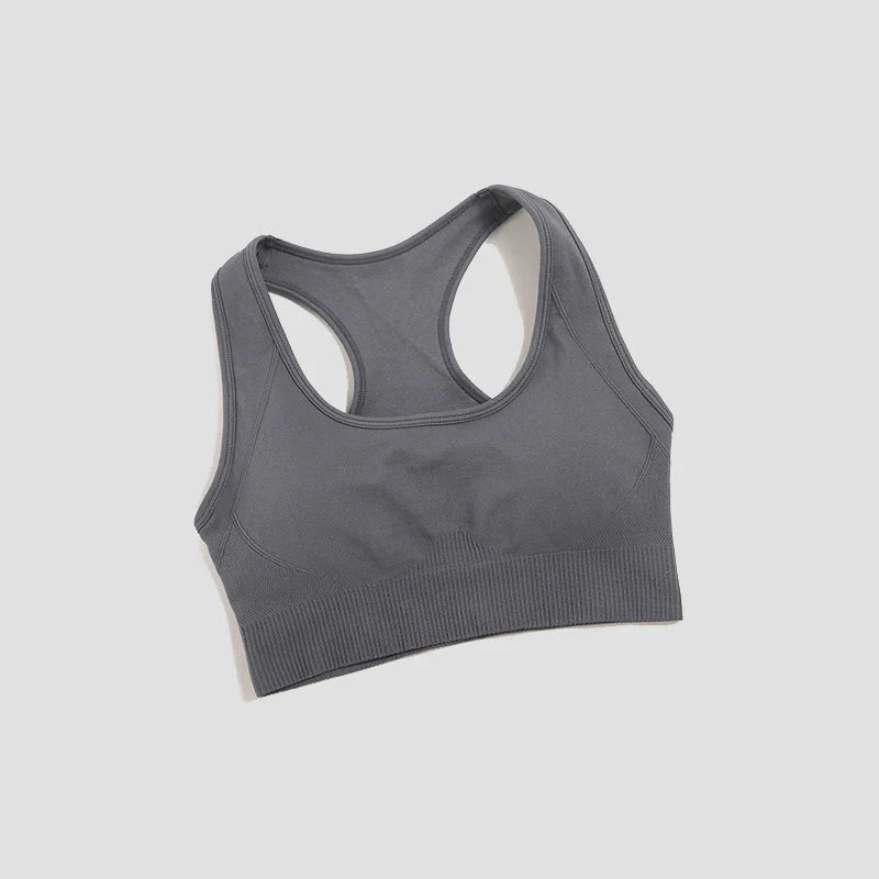 🏋️‍♀️ Women's Padded Sports Bra Tank Top