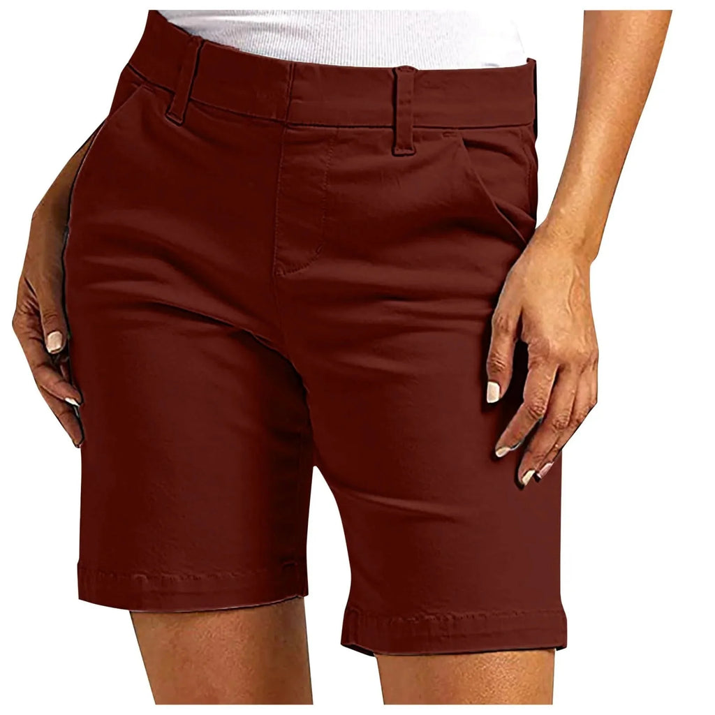🏞️ Women's Summer Stretch Hiking Shorts