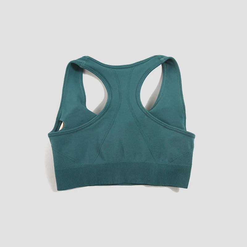 🏋️‍♀️ Women's Padded Sports Bra Tank Top