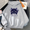 Genshin Impact Scaramouche Cat Hoodie