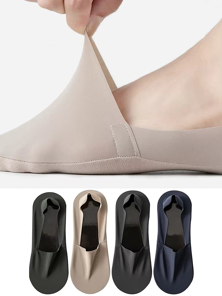 Women’s Invisible Low-Cut Cotton Socks