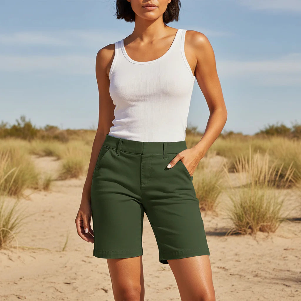 🏞️ Women's Summer Stretch Hiking Shorts