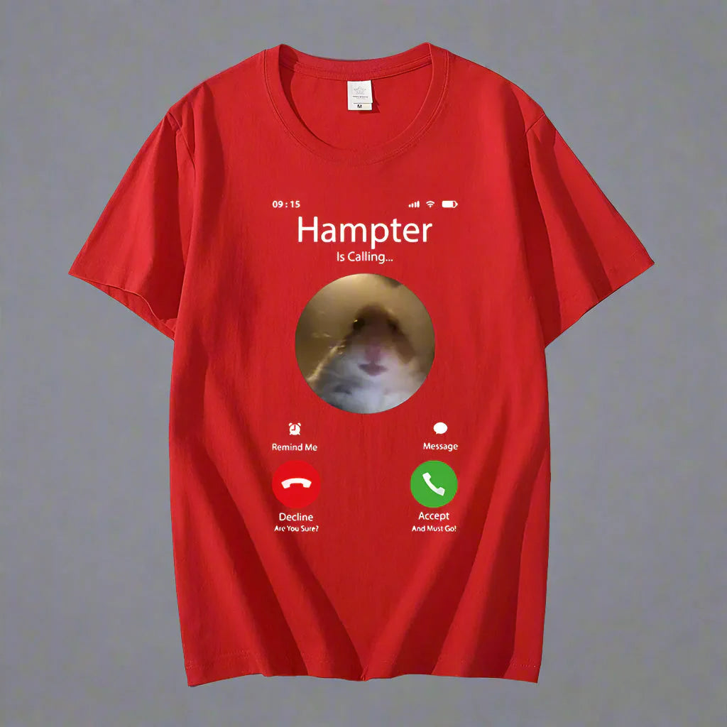 Dank Meme Hamster Staring T-Shirt
