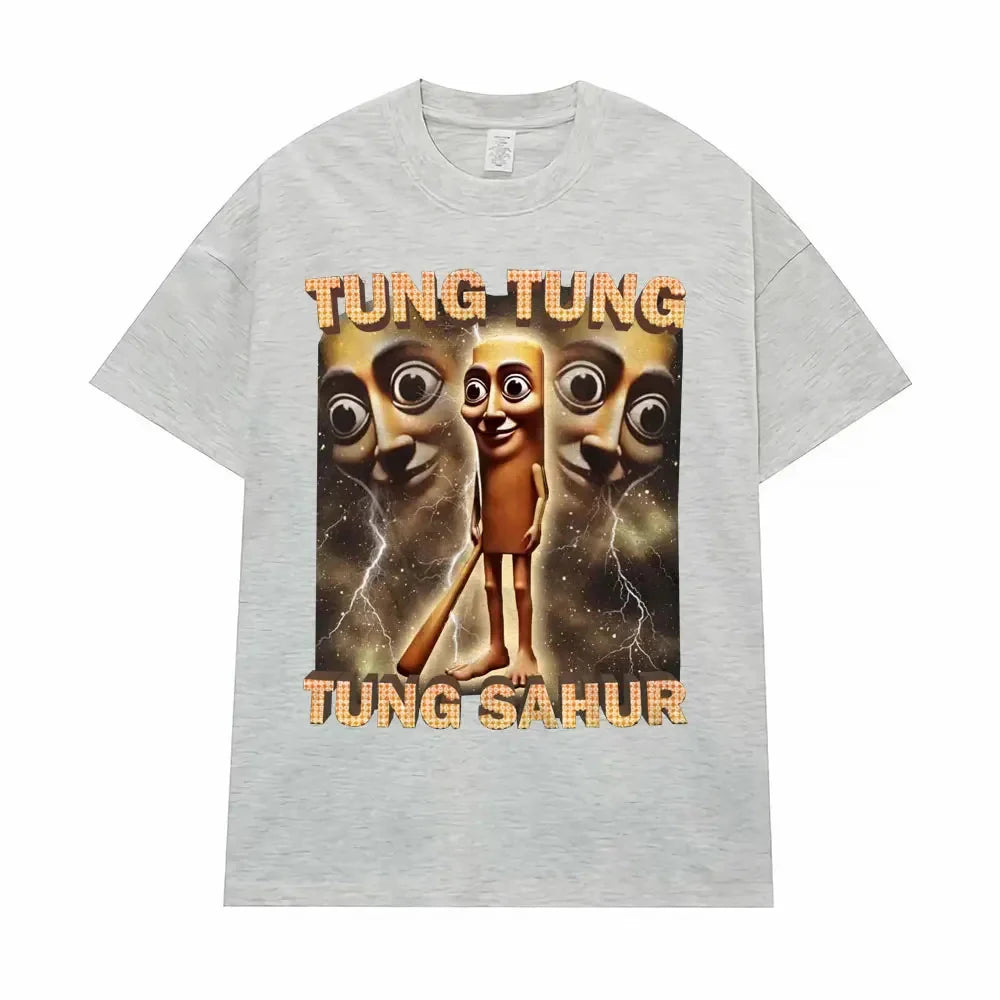 Tung Tung Tung Sahur Meme T-Shirt