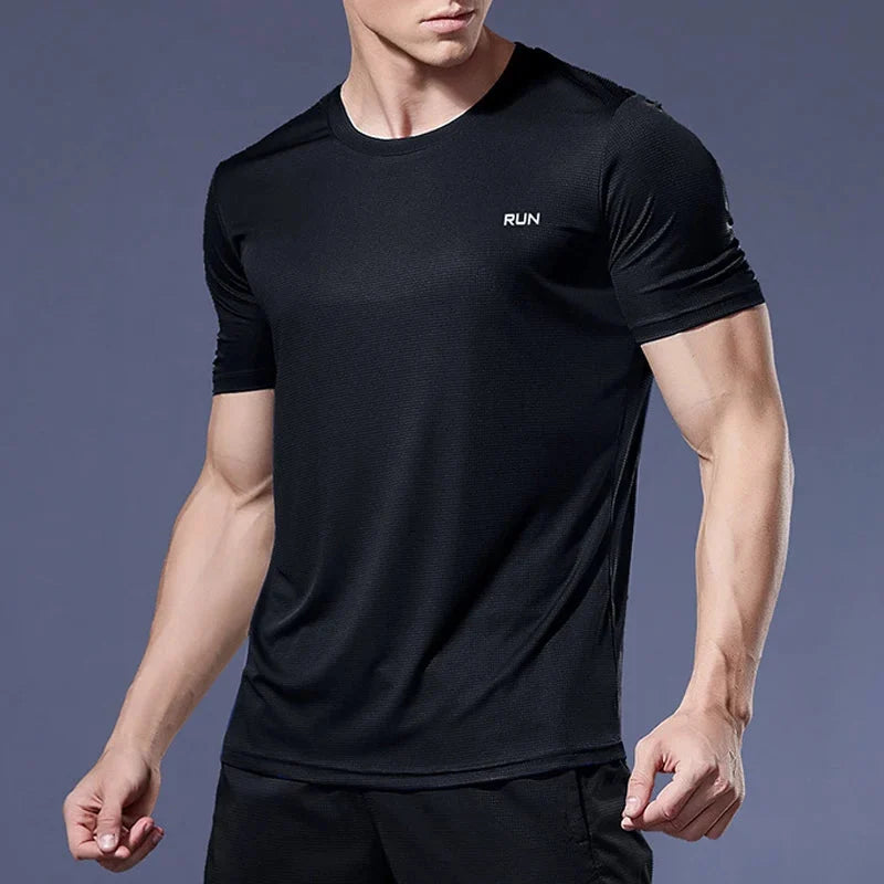 Men's Quick-Dry Compression Shirt