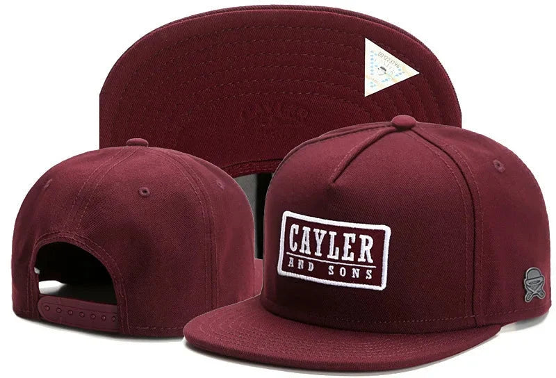 Skull Hand Snapback Hat – Flat Bill Adjustable Baseball Cap