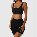 🖤 Ribbed Seamless Yoga Set
