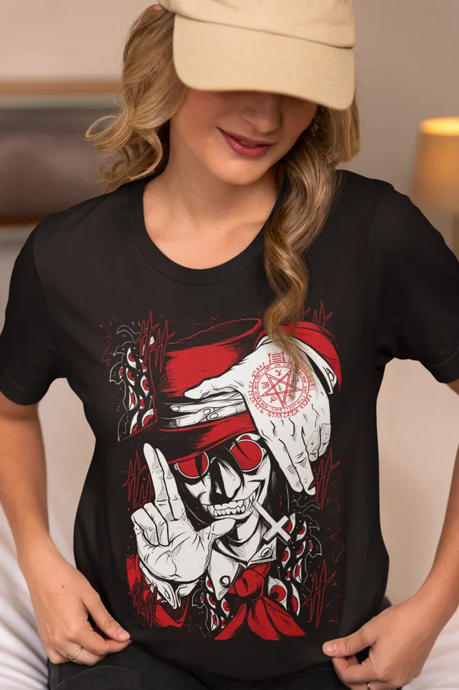 Ultimate Vampire Casual Cotton Printed T-Shirt