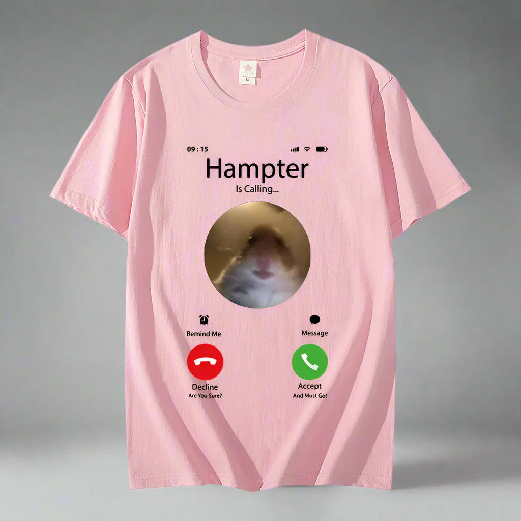 Dank Meme Hamster Staring T-Shirt