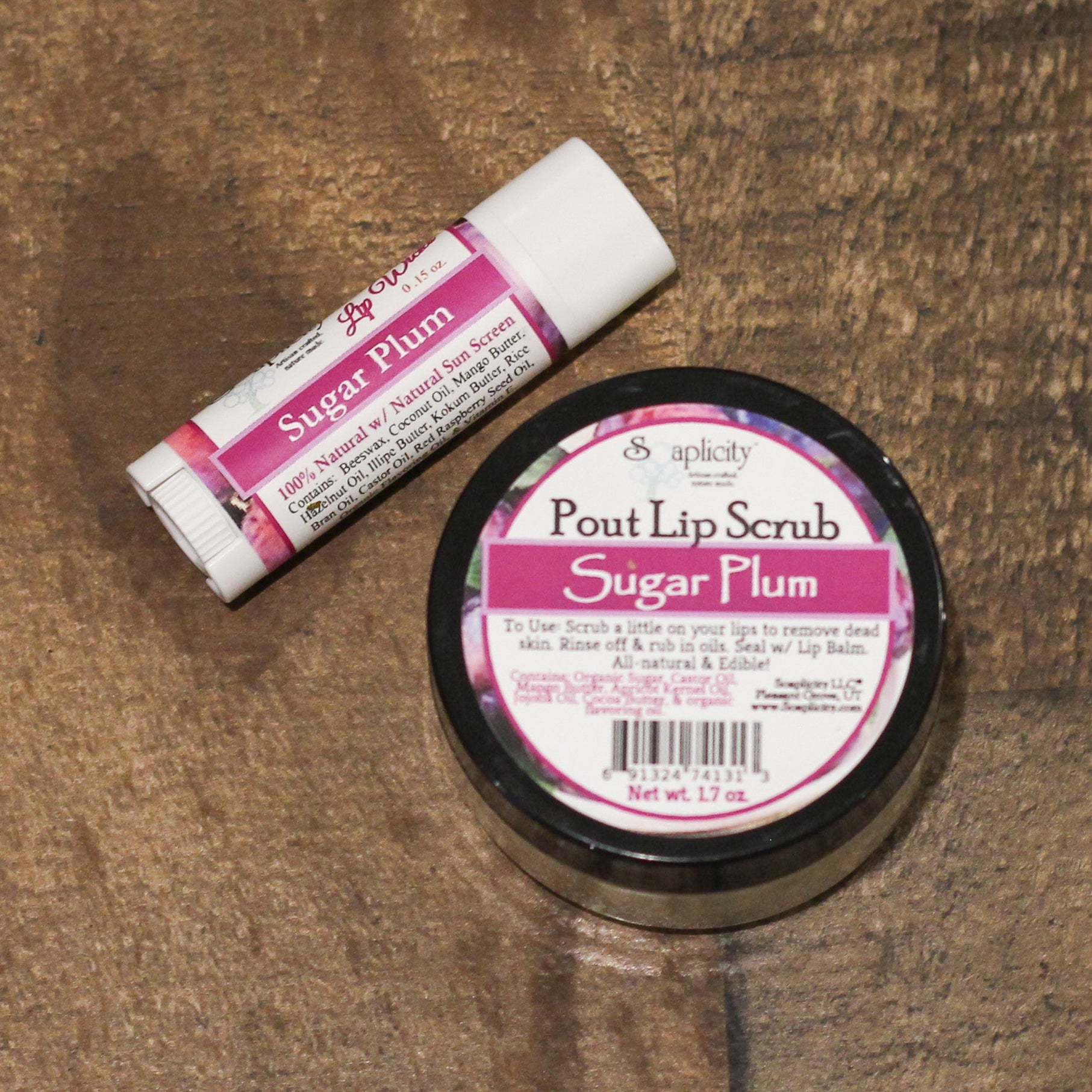 Lip & Lotion Gift Sets