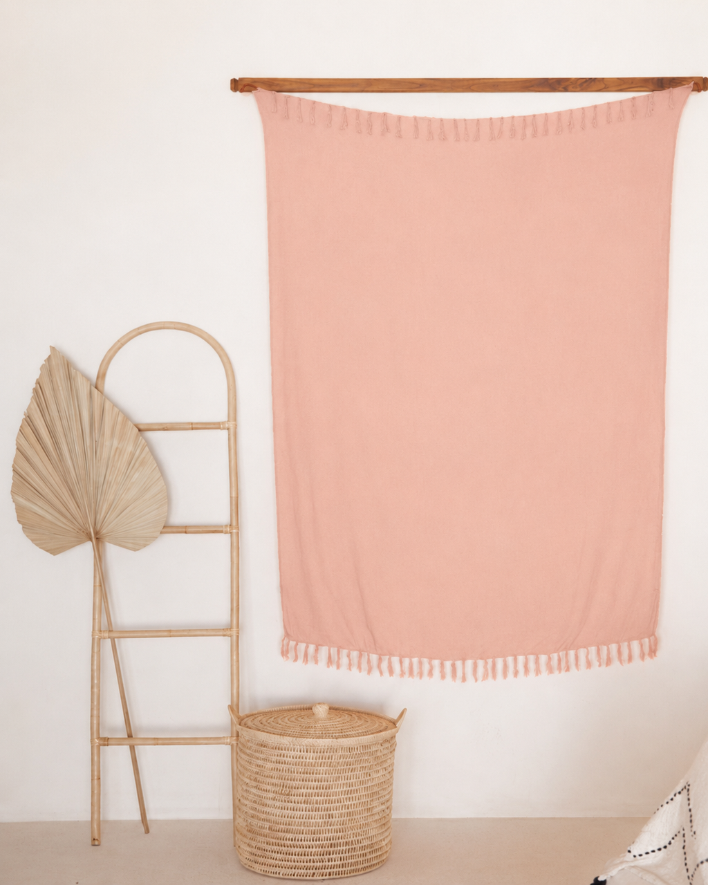 Solid Color Tapestry Sarong