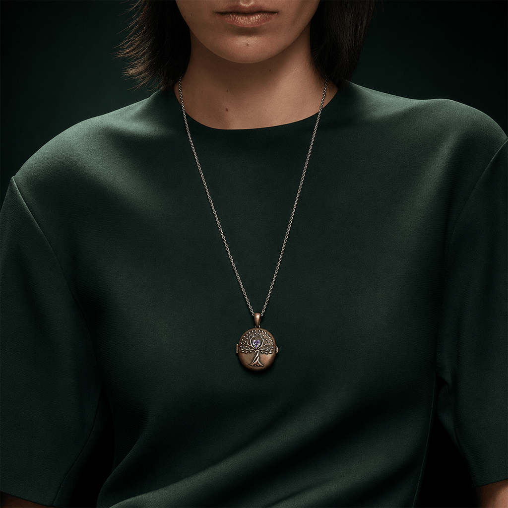Tree of Life AI Smart Locket