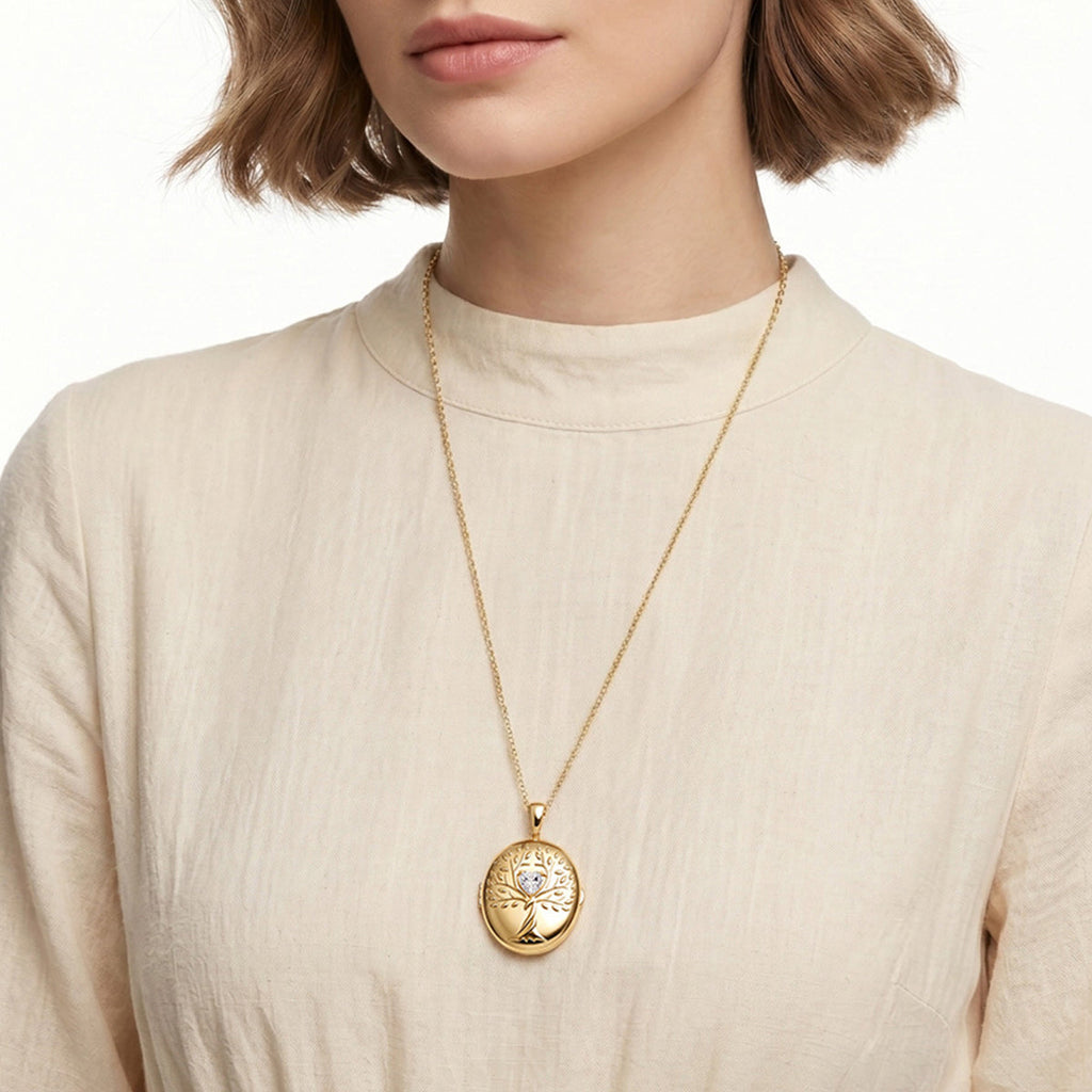 Tree of Life AI Smart Locket