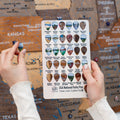 National Parks Sticky Pins
