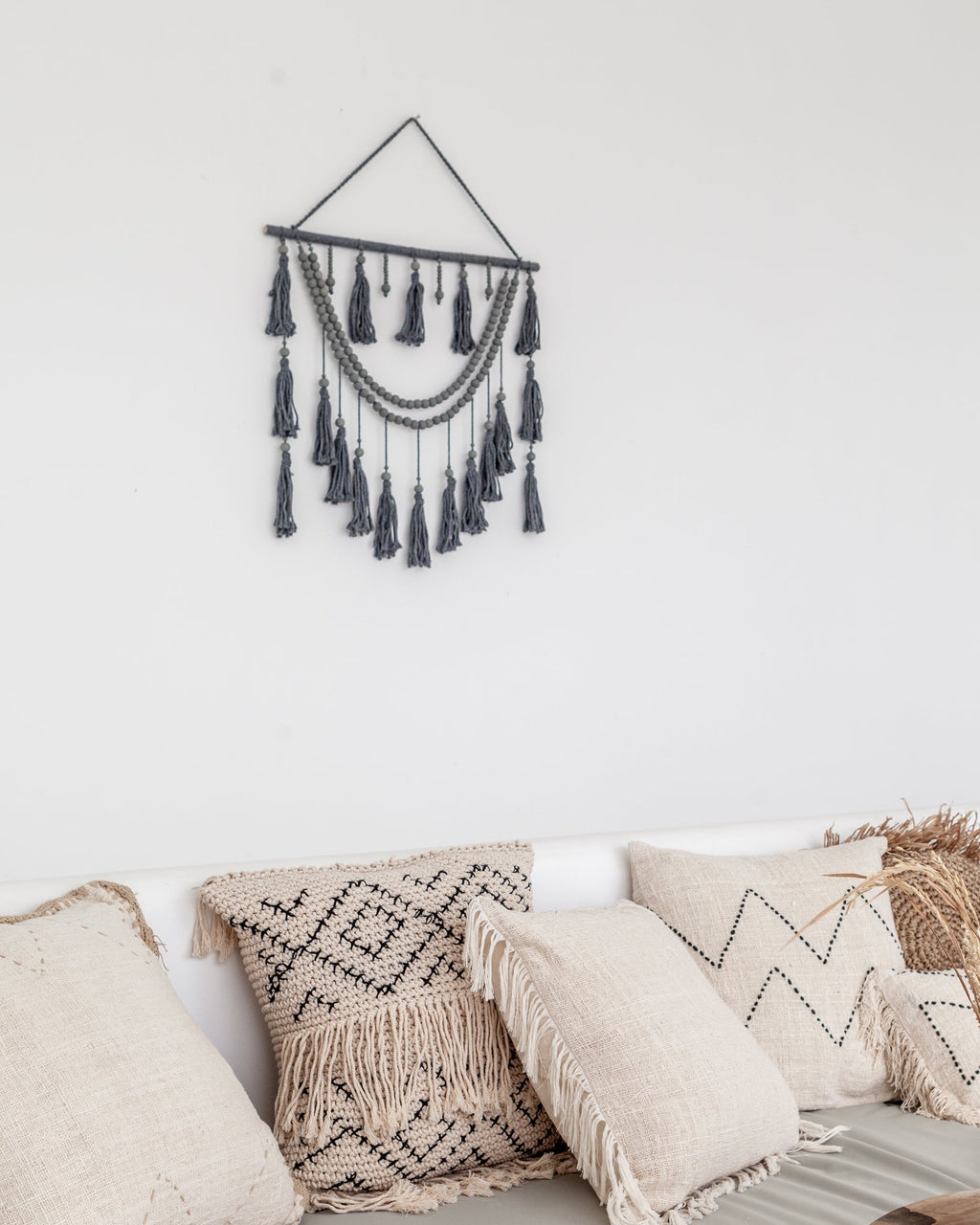 Ulu Tassel Wall Hanging