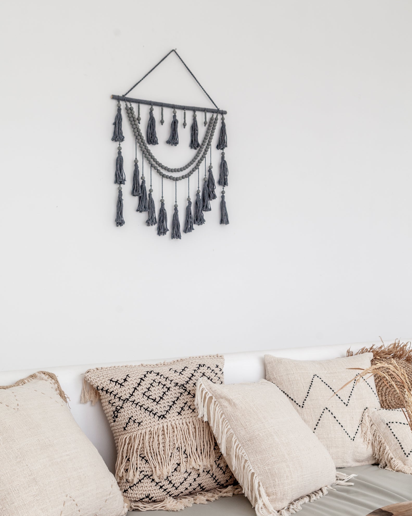 Ulu Tassel Wall Hanging