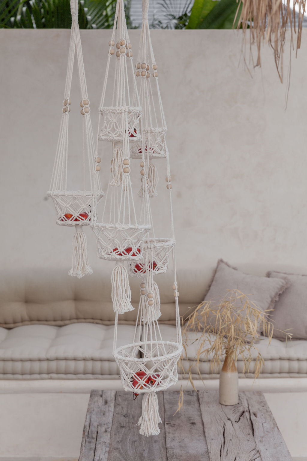 Macrame Plant Hangers