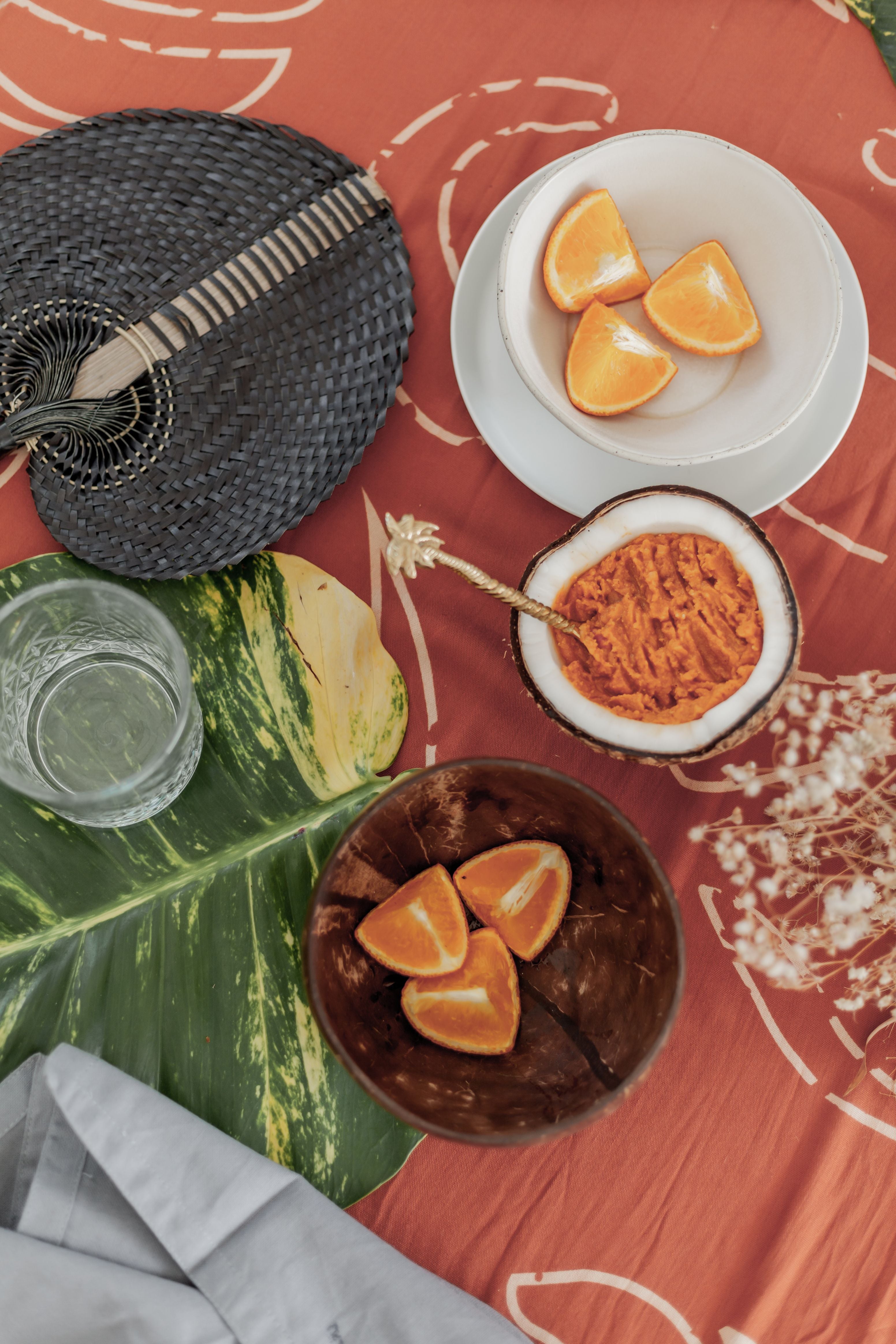 Coconut Bowl Set