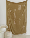 Abstract Tapestry Sarong