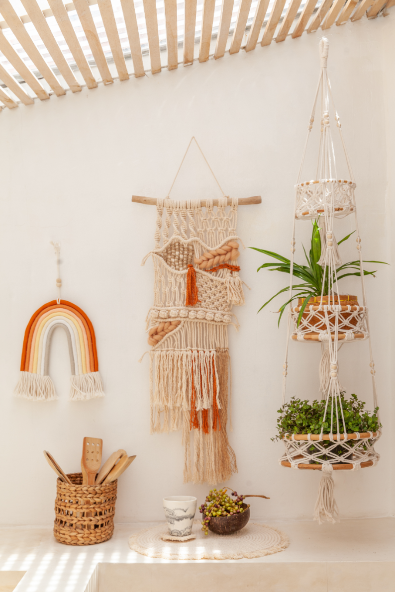 Macrame Plant Hangers