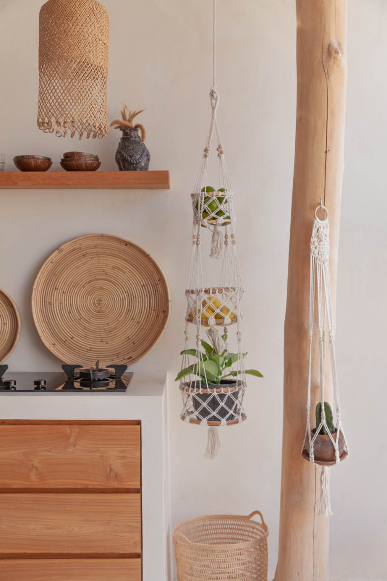 Macrame Plant Hangers