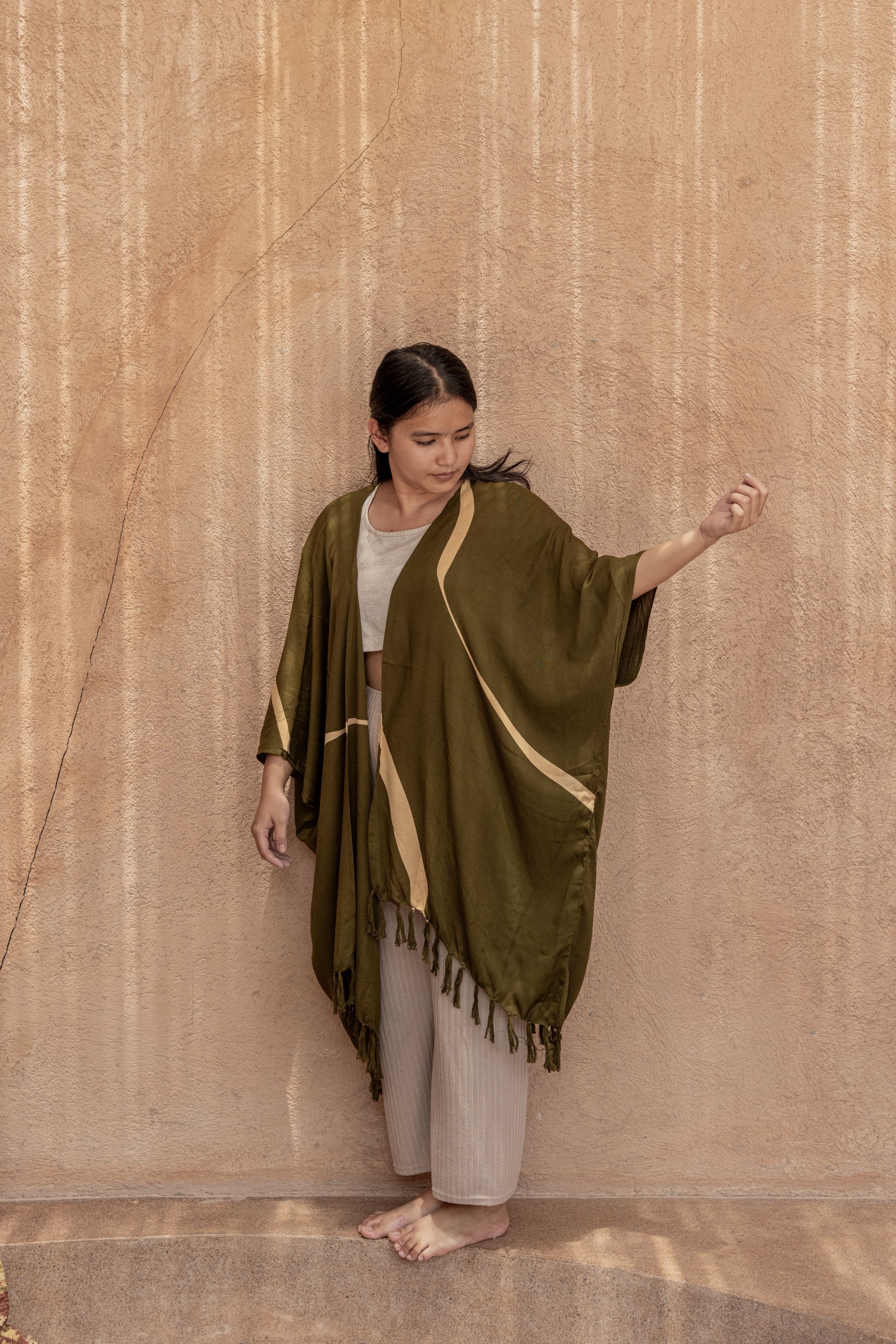 Minimalist Kimono