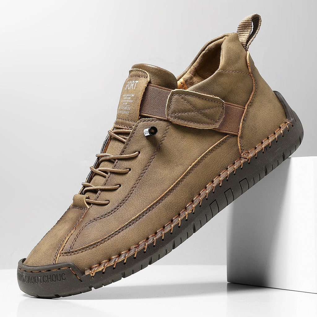 Unisex Martin Boots – Casual Flat Ankle Boots for Men & Women