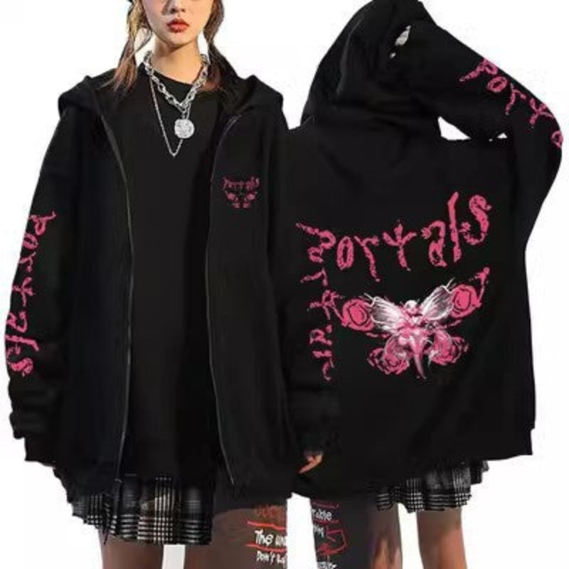 Women’s Zipper Sweater Jacket Casual Knit Outerwear