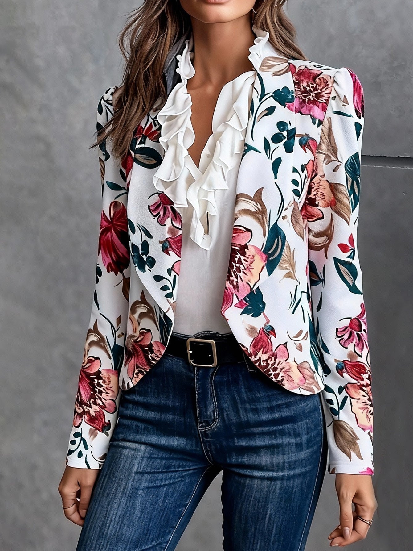Women’s Commuter Fashion Casual All-Match Jacket Top