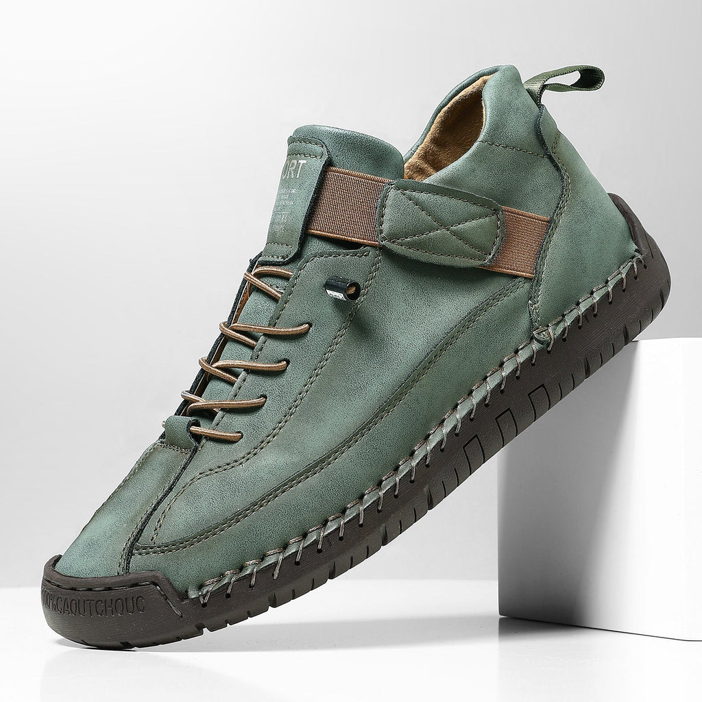Unisex Martin Boots – Casual Flat Ankle Boots for Men & Women