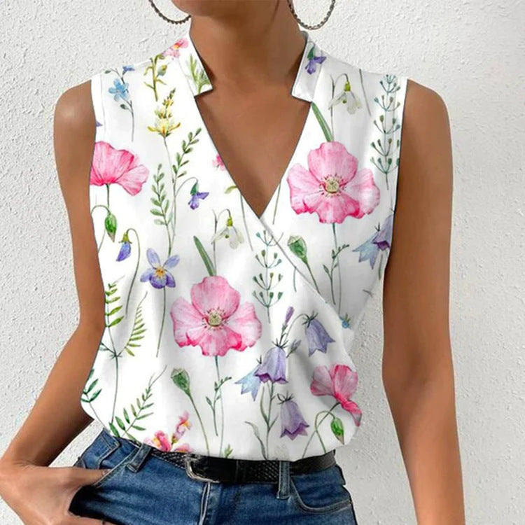🎨 Women's Pullover Digital Printing Top