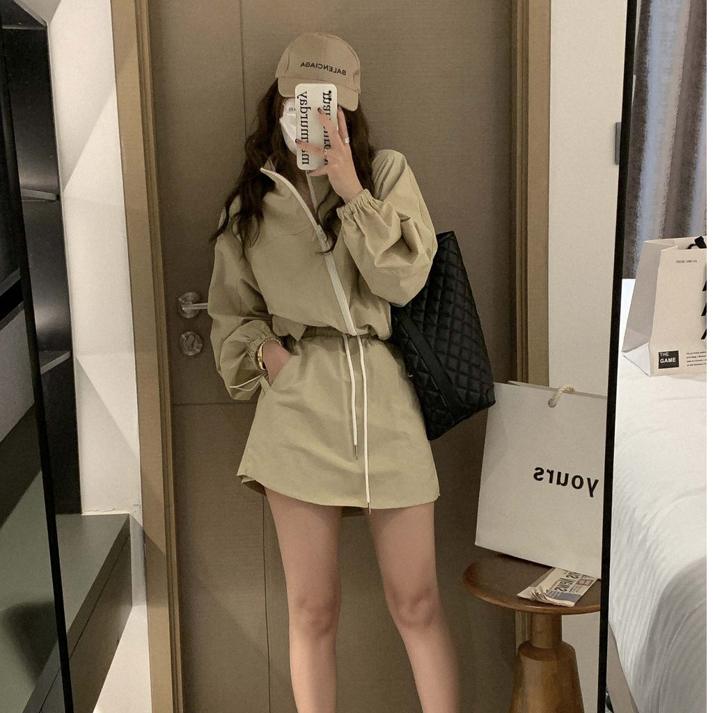 Women's Sun Protective Lightweight Top & Pants Set – Spring Summer