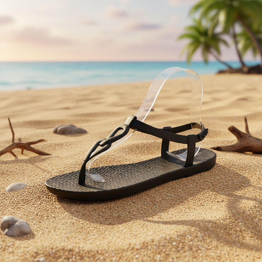 Women's Flat Buckle Strap Sandals